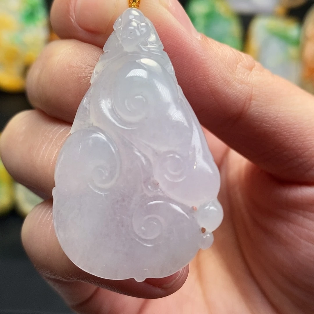 定制翡翠未镶嵌翡翠A货一物一证