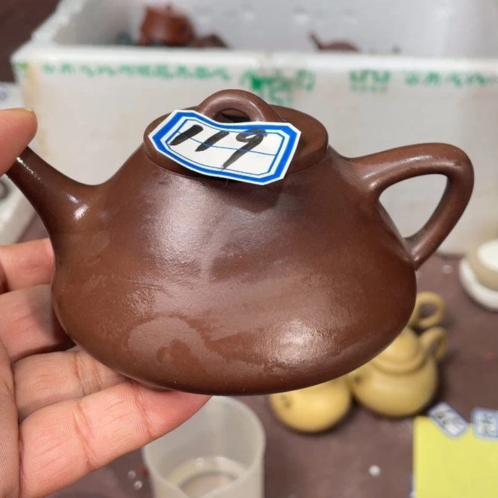 茶壶紫砂宜兴原矿紫砂壶