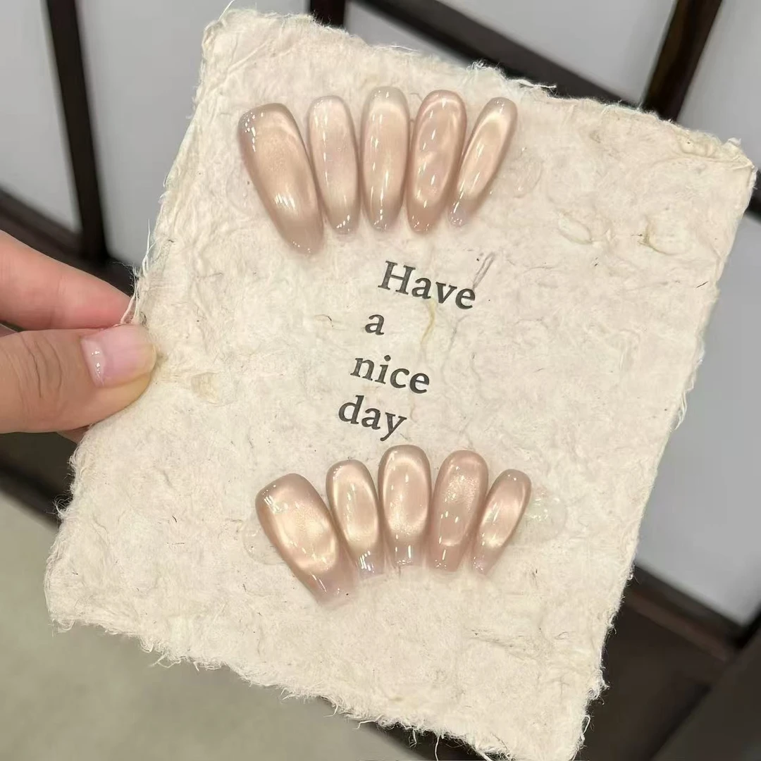 鎏金岁月-Naier 奈儿轻奢高定美甲 10片装