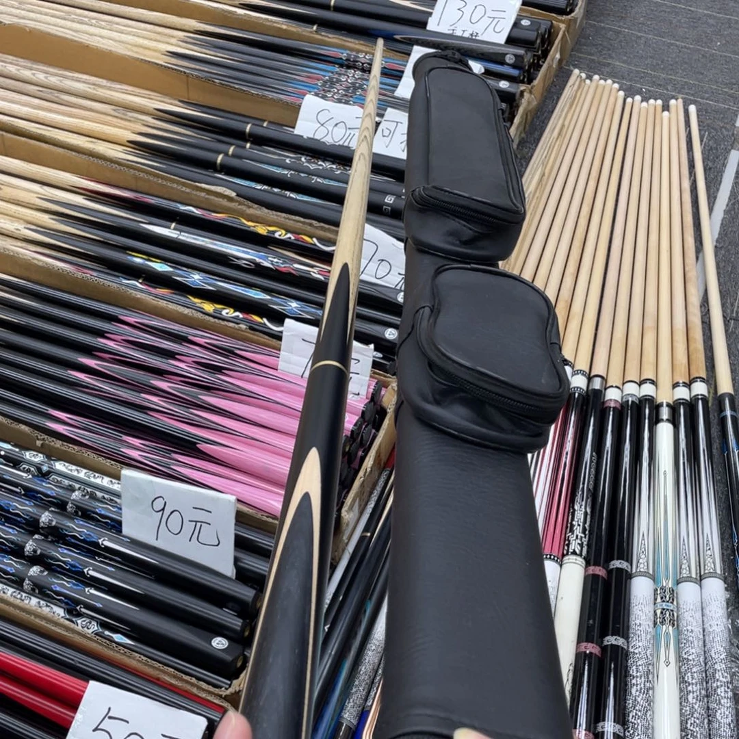 长款白蜡木墨刀分体杆桶套装