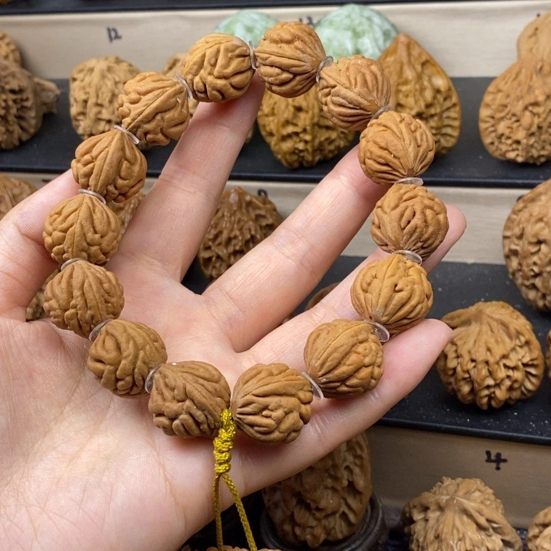 把件文玩核桃豹子头