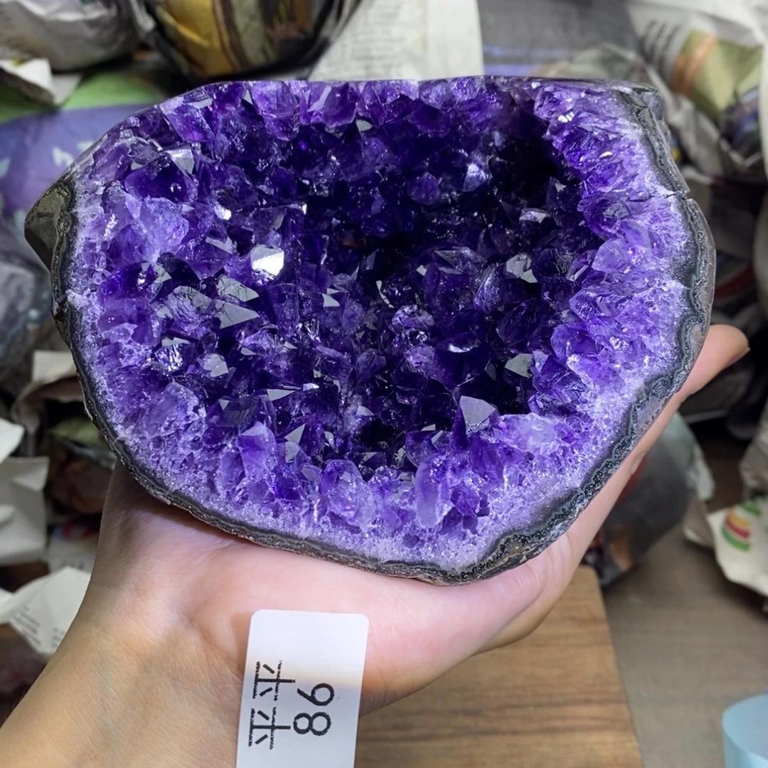 大型摆件（非配饰）未镶嵌紫晶