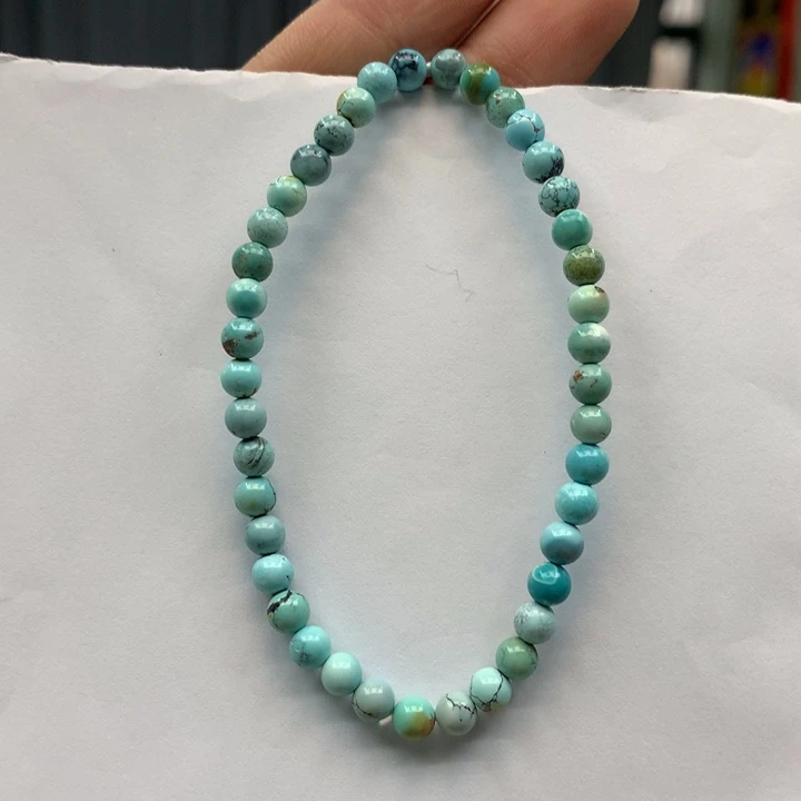 绿松石未镶嵌单圈