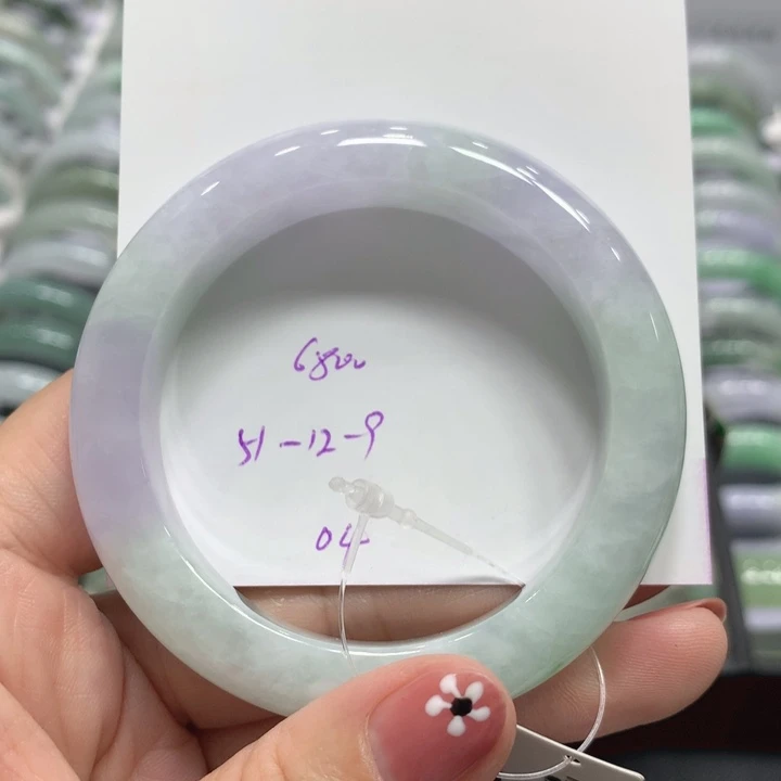 翡翠未镶嵌手镯04