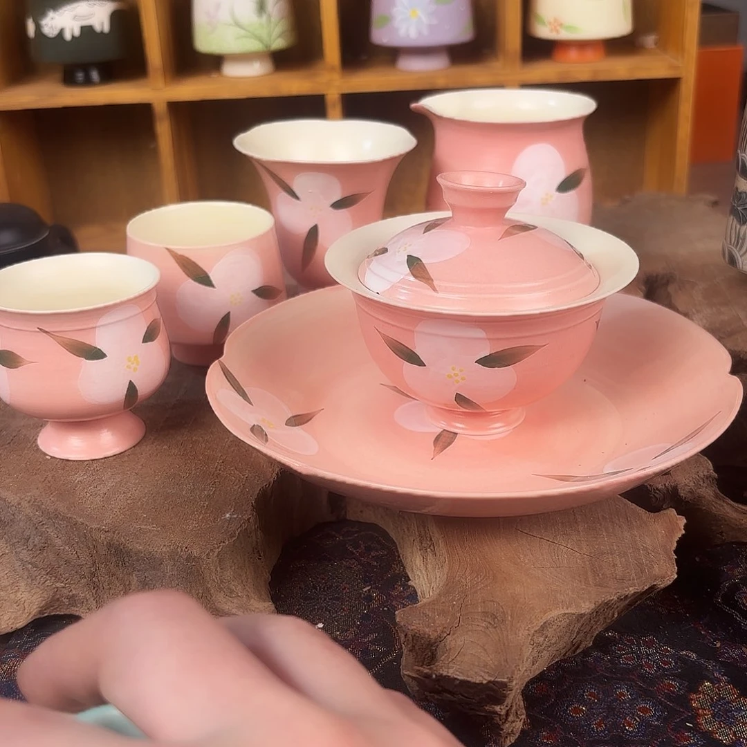 高温陶瓷茶壶茶杯盖碗等