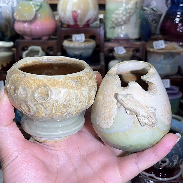 红陶糖*球内口径1高度1