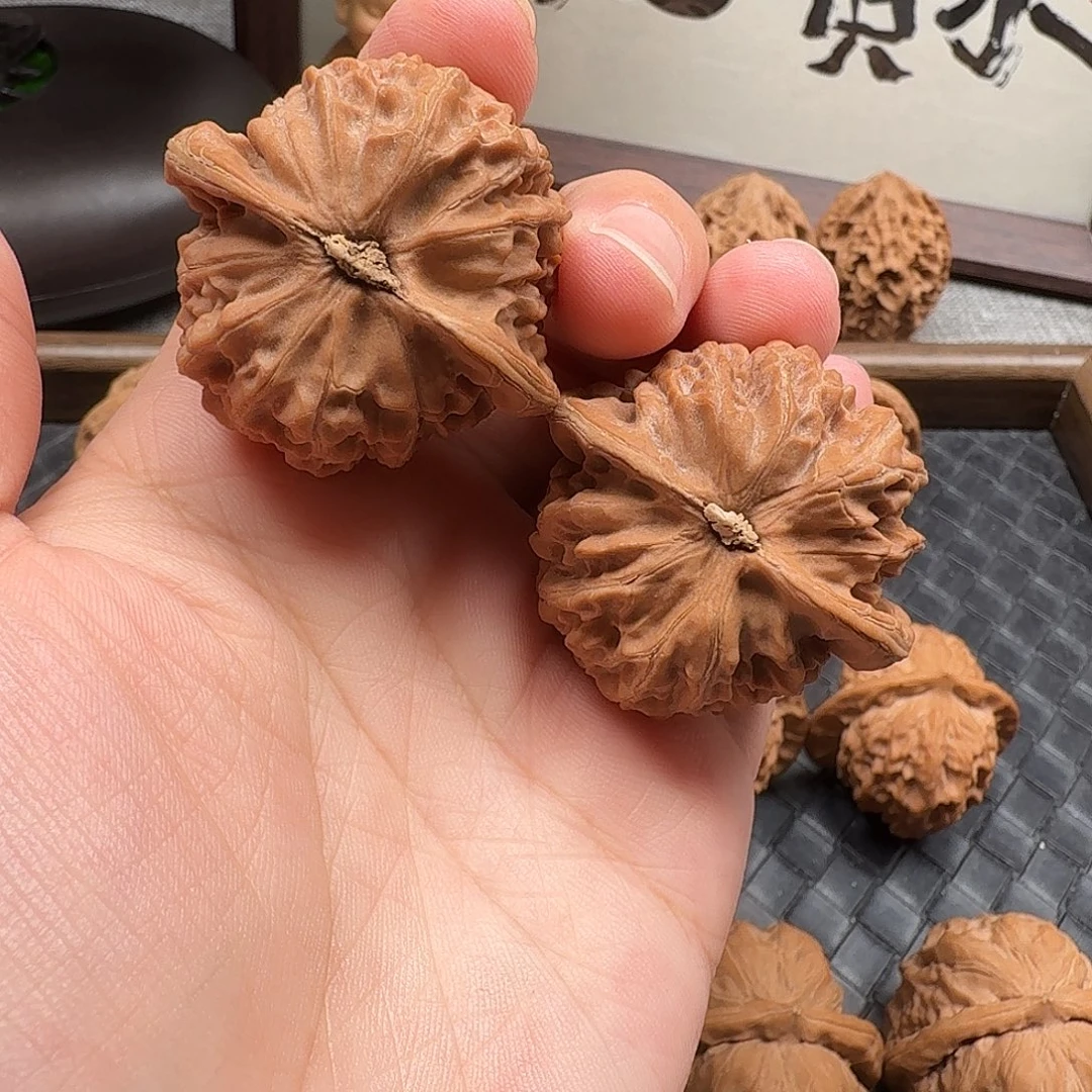 吊坠文玩核桃全品宫灯41