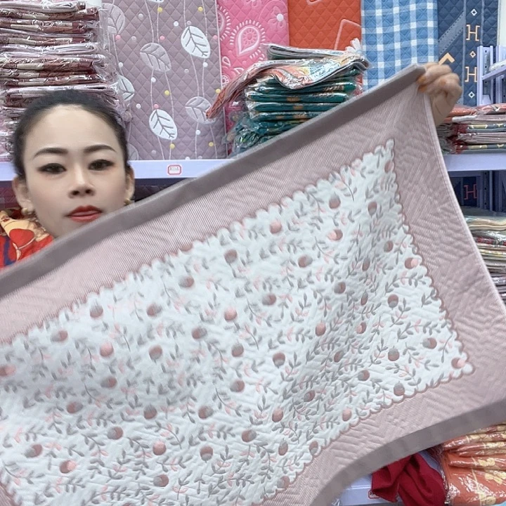 棉咖色小樱桃纯棉