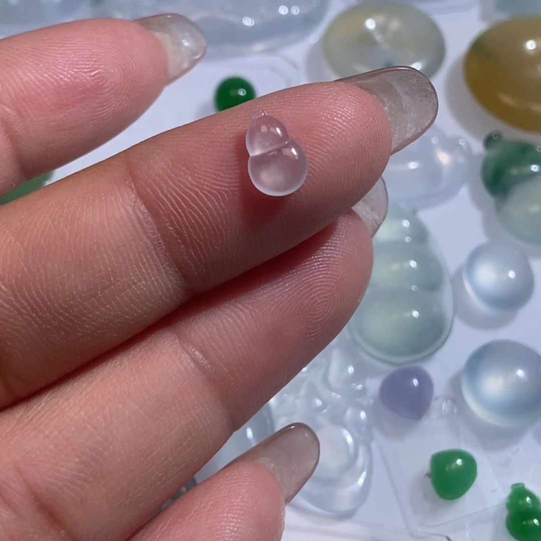 未镶嵌定制翡翠翡翠8.3/5.5/1.8