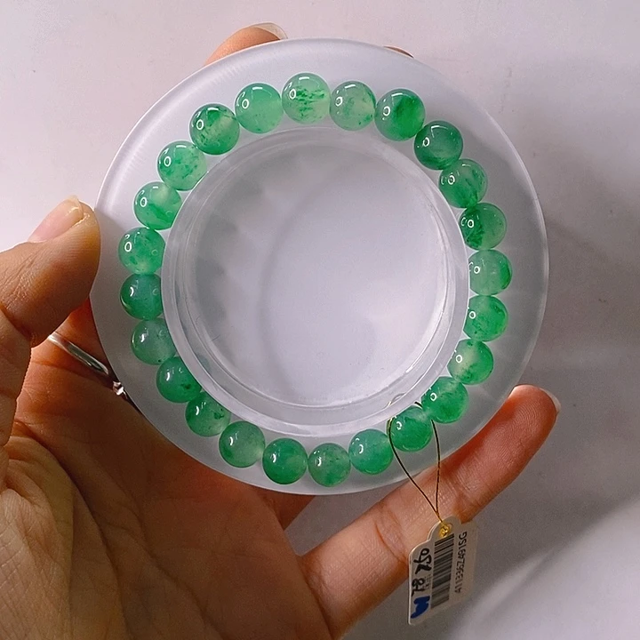 石英质玉手串未镶嵌开*