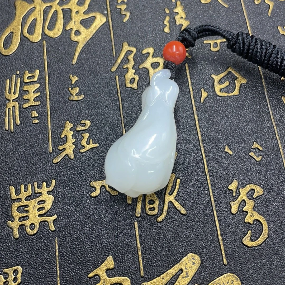 BY0703FWM标078 北玉精选 和田玉挂件