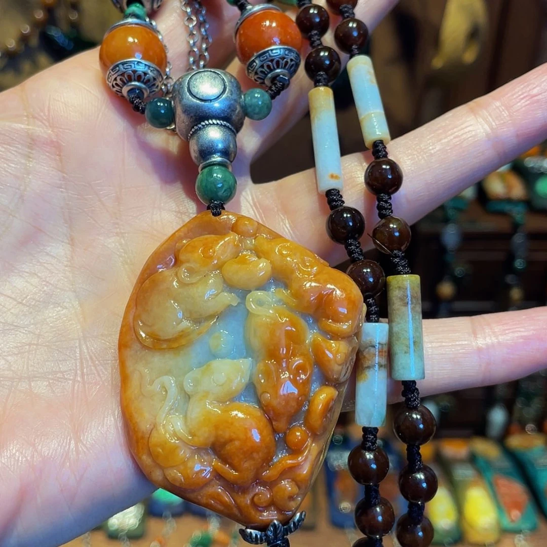 【闪购商品】颈饰未镶嵌翡翠