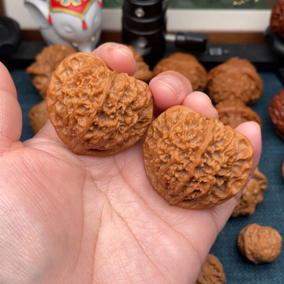 把件文玩核桃满天星43