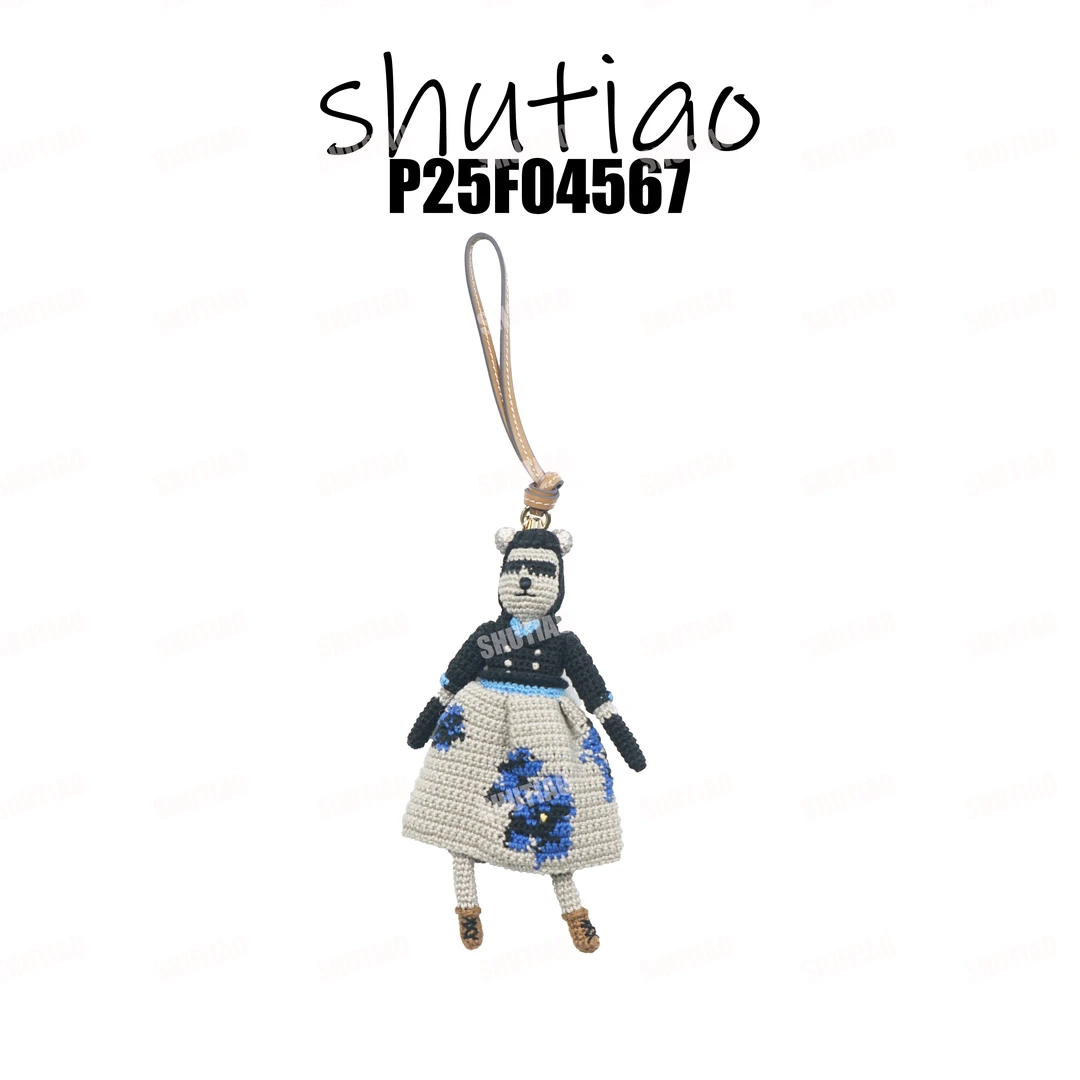 【SHUTIAO】2025夏季：新款小众设计款公仔P25F04567