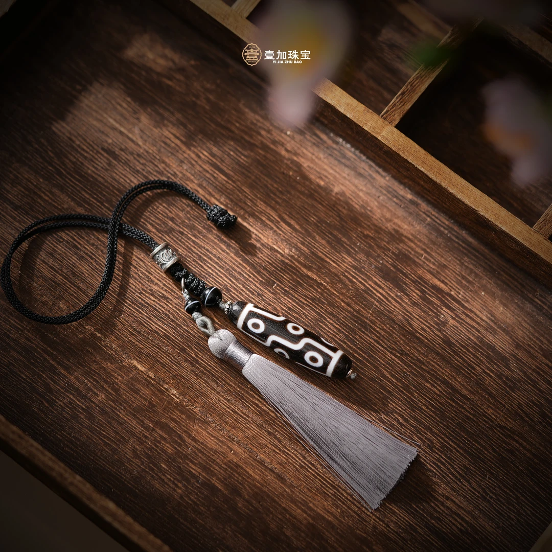 壹加师姐｜手工设计九y玛瑙多宝挂件多样性发一7806n