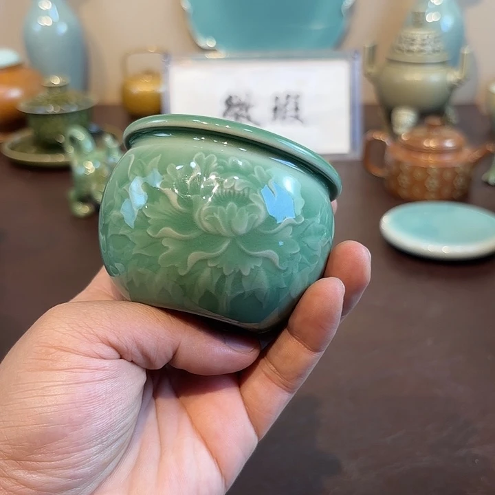 瓷片龙泉青瓷福利青瓷