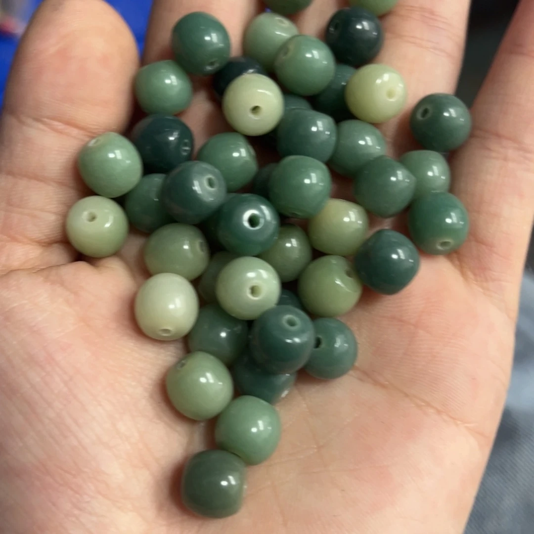 【闪购商品】白玉菩提吊坠z9 100+50酒桶