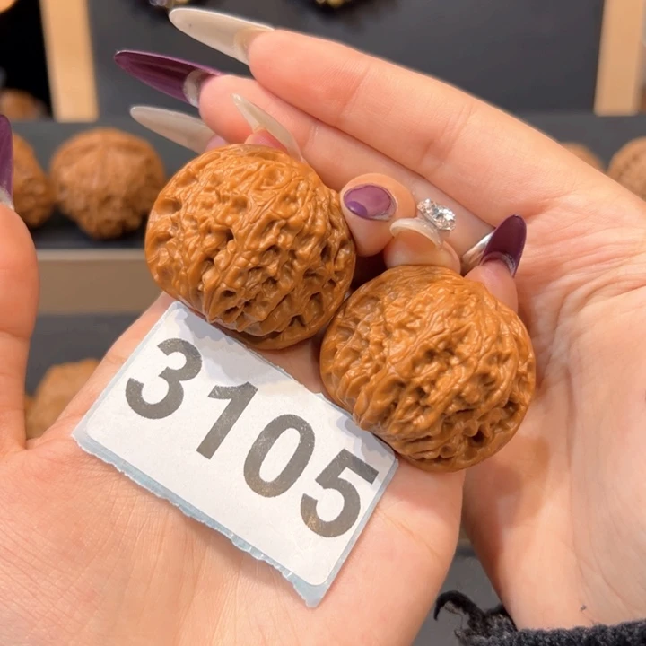 吊坠文玩核桃文玩核桃磨盘狮子头