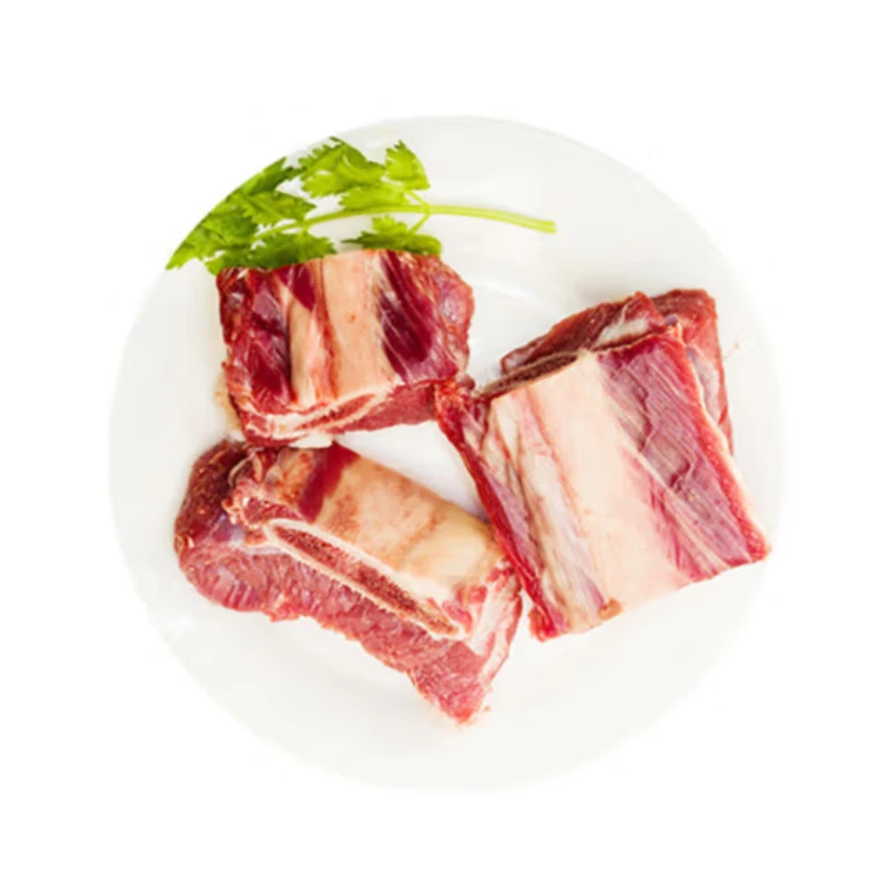 【带骨牛排1000g】新西兰牧场直供 原切原汁原味肉质鲜嫩