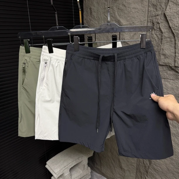 82526夏季速干透气软壳户外五分裤