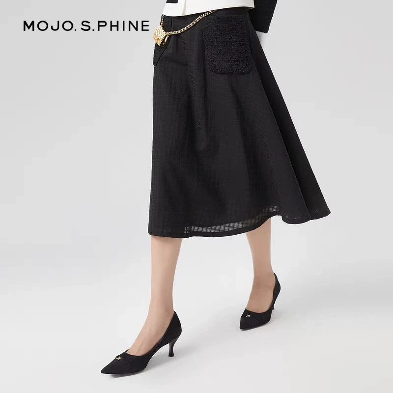 MOJO.S.PHINEMOJO半身裙气质时尚百搭-MJDA02WSK705B11