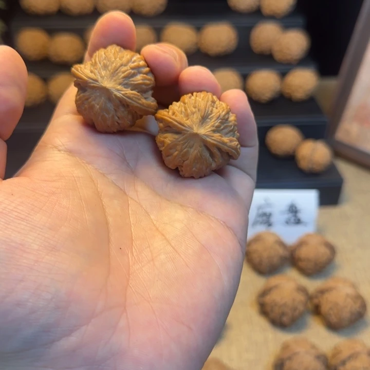 把件文玩核桃磨盘