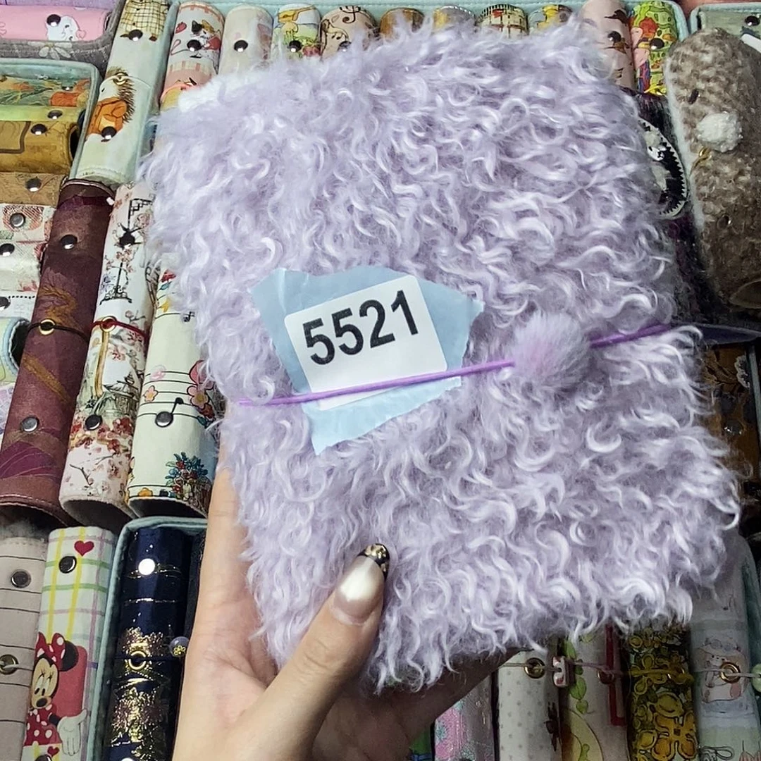 织绣奇葩A6活页送纸5521