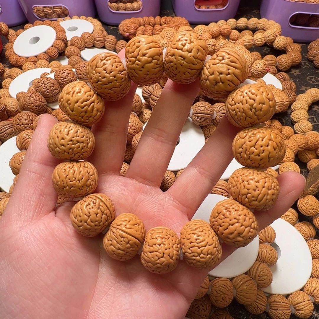 桃核手串磨盘手串22