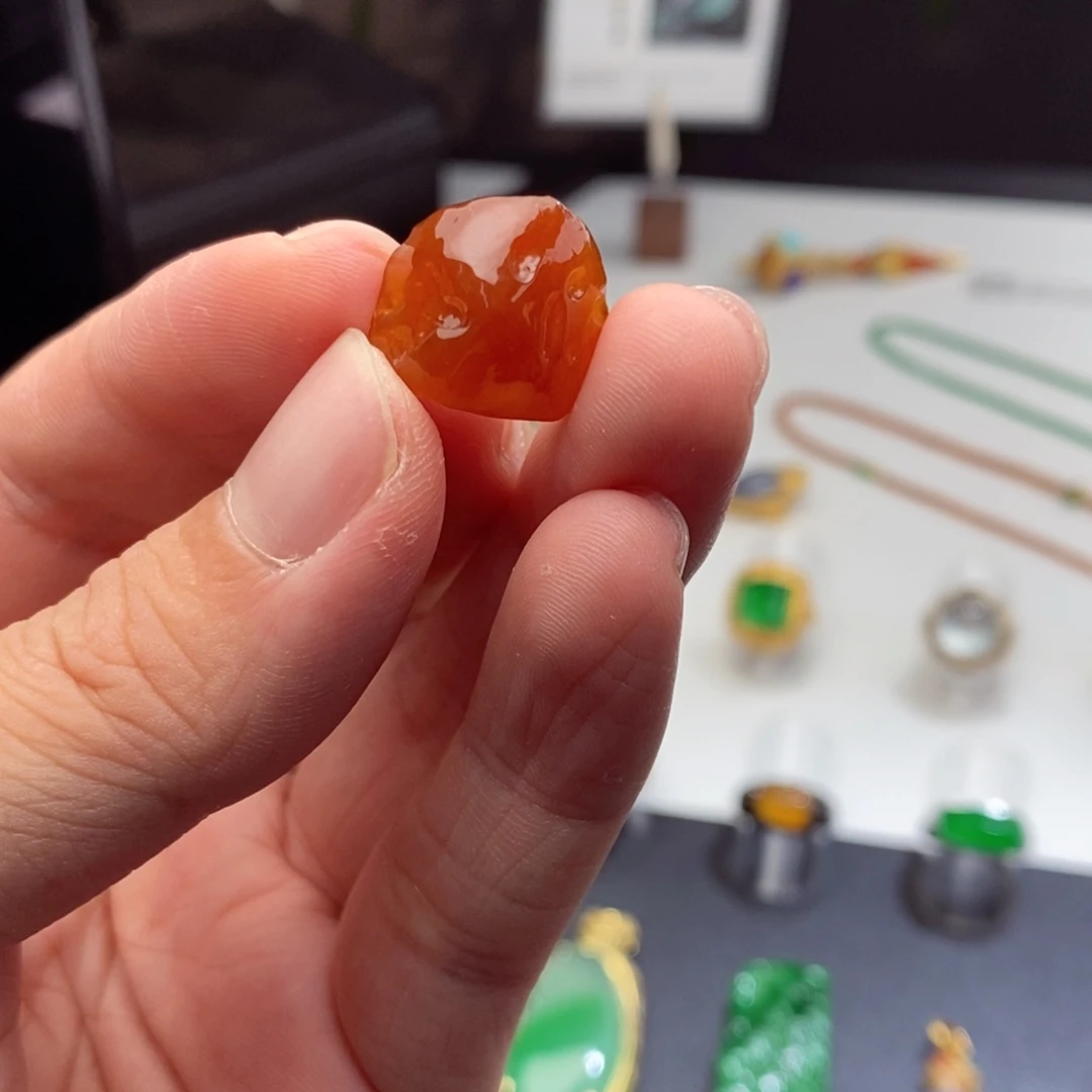 定制翡翠未镶嵌裸石
