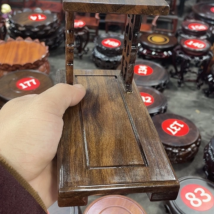 手工艺品琉璃红木底座工艺品