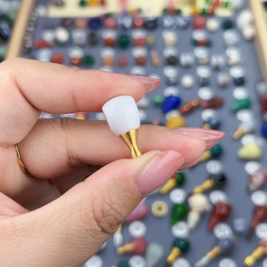 玛瑙/玉髓饰品未镶嵌