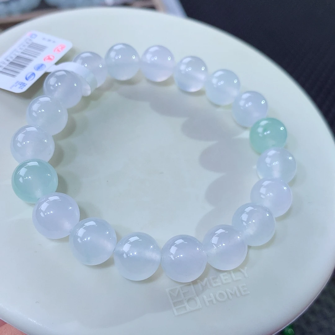未镶嵌手串翡翠翡翠卡10