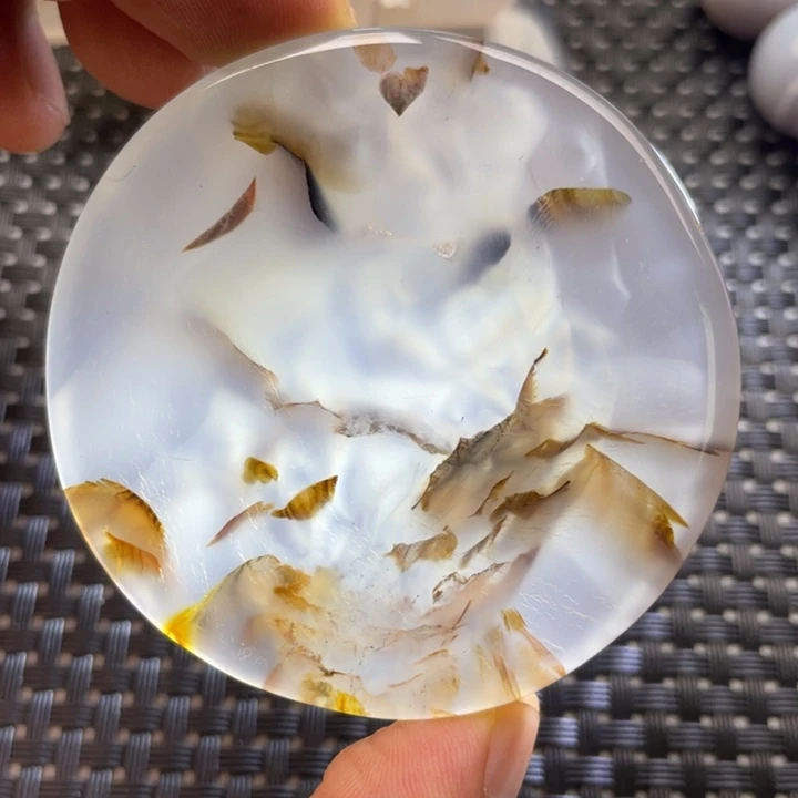玛瑙/玉髓颈饰未镶嵌霸***神
