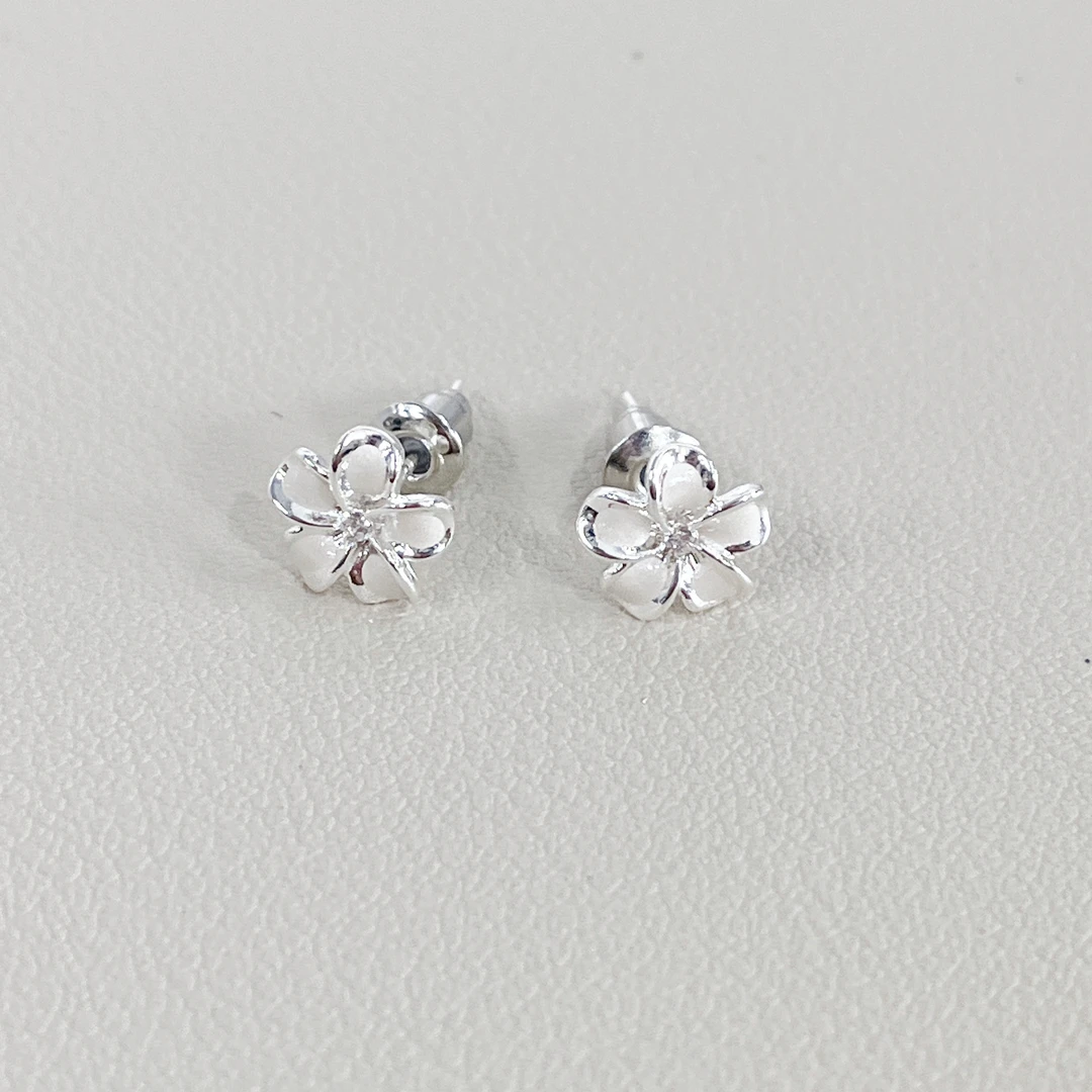 铜合金耳饰 芽怼怼(高高) 耳钉 3431