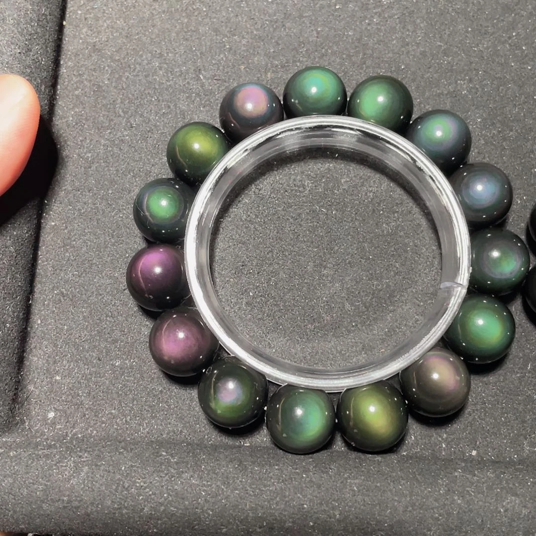 沧***华黑曜岩未镶嵌珠宝奇石