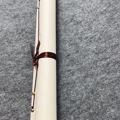 书法小*朗于福贵书法精品卷轴