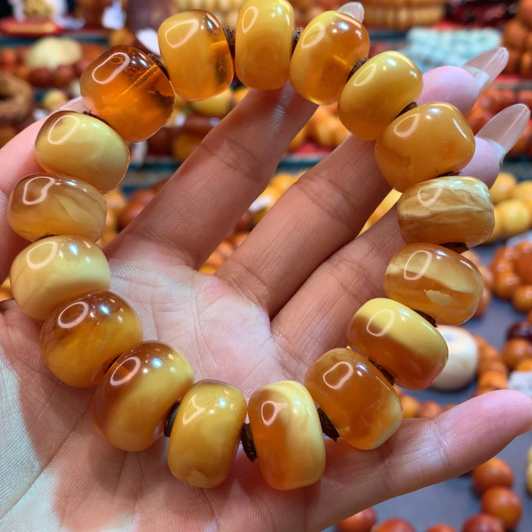 【闪购商品】琥珀手链未镶嵌蜜蜡