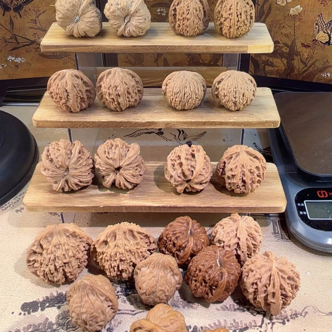 把件文玩核桃乌*?