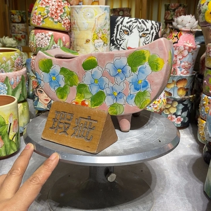 景德镇艺术手绘作品