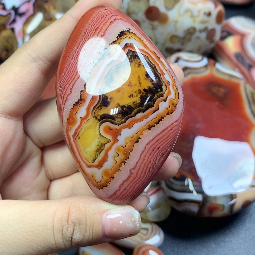 【闪购商品】玛瑙/玉髓玛瑙未镶嵌冬*语