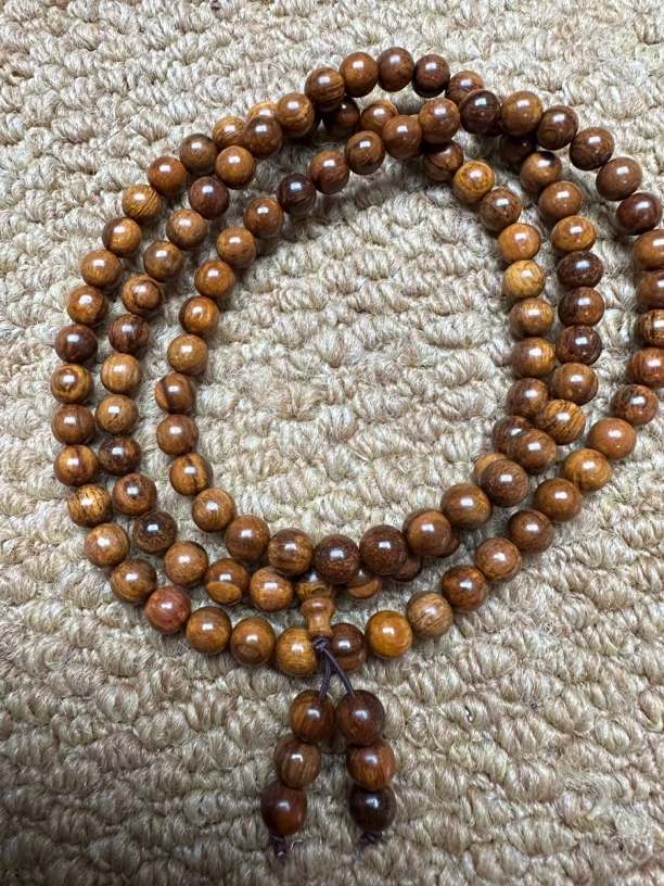 H多圈海南 贡木男女佩戴108多圈款越盘越香清香