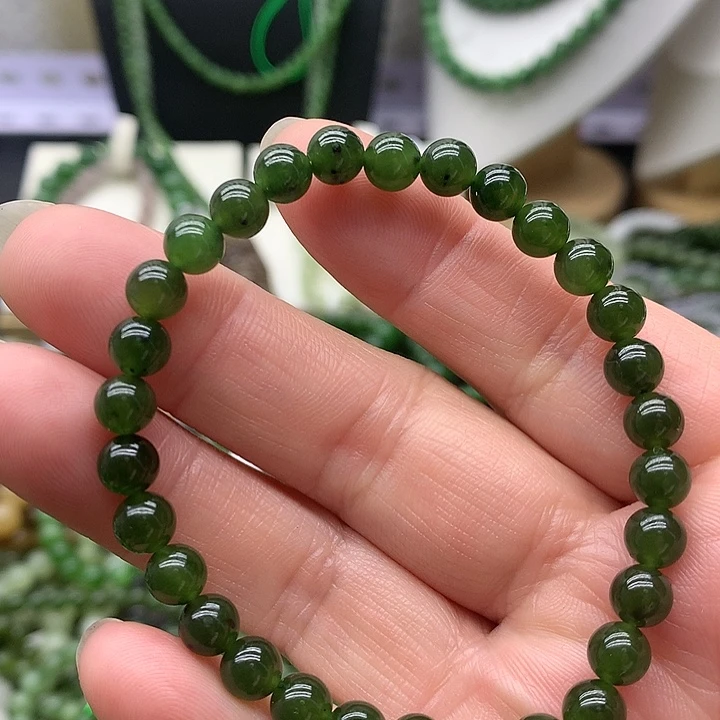 【闪购商品】和田玉手链未镶嵌6