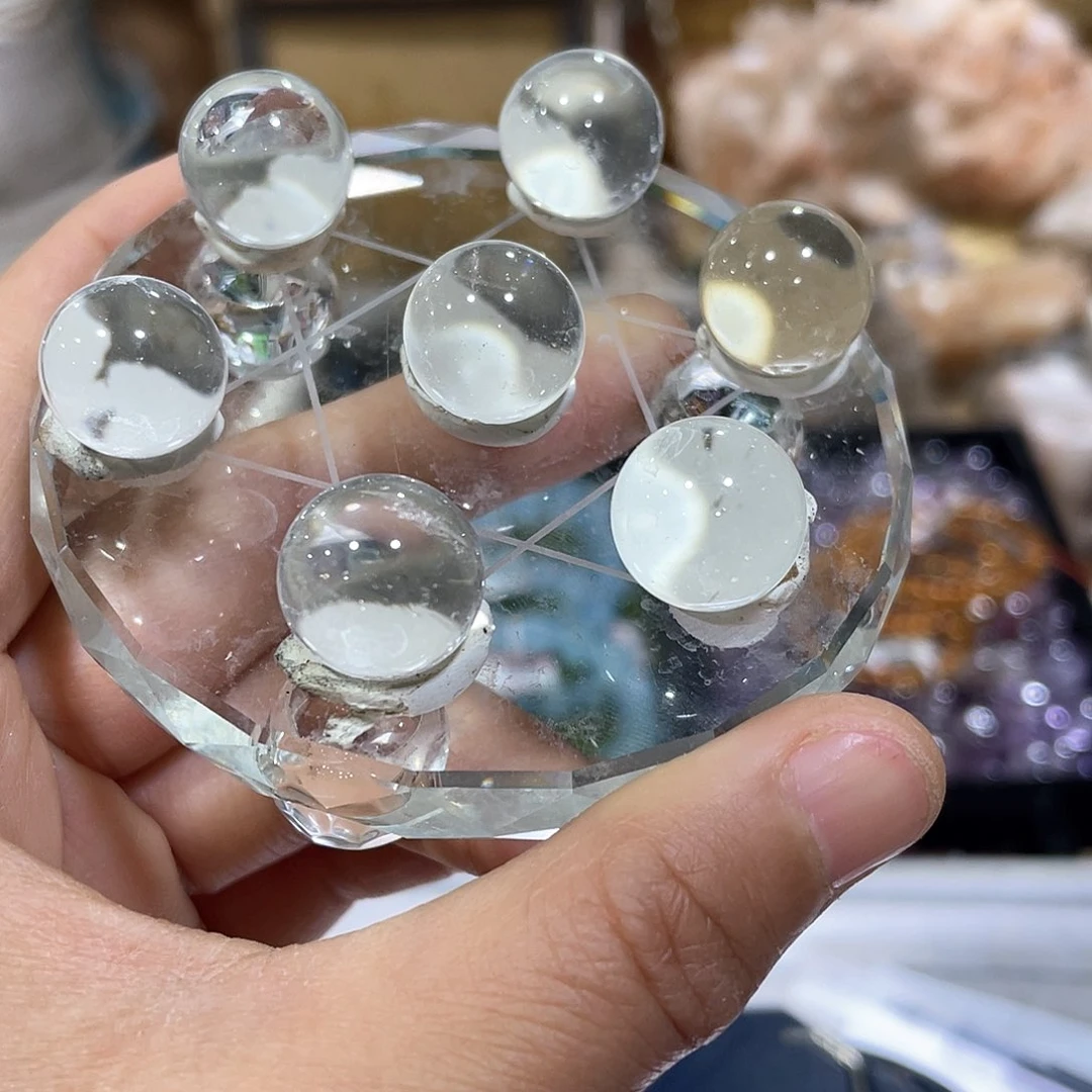 水晶摆件……未镶嵌