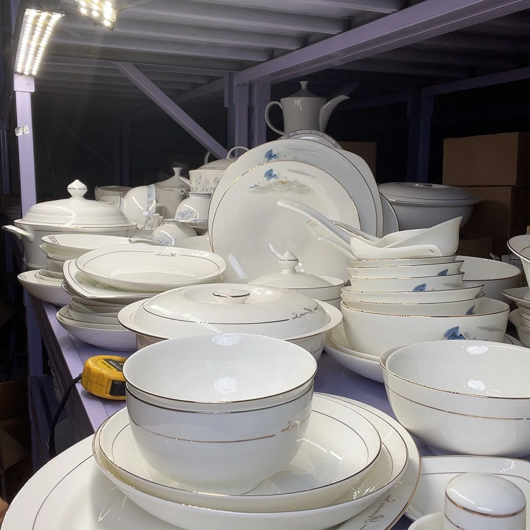 骨瓷自配餐具（默认微瑕）