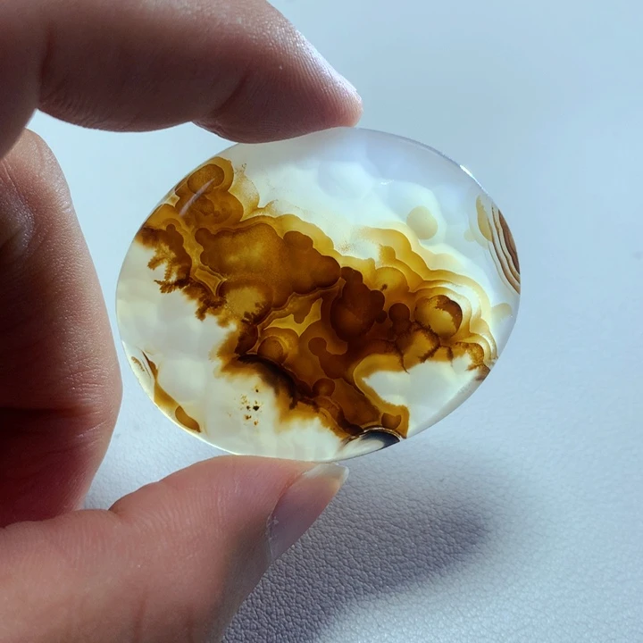 玛瑙/玉髓颈饰未镶嵌海****髓