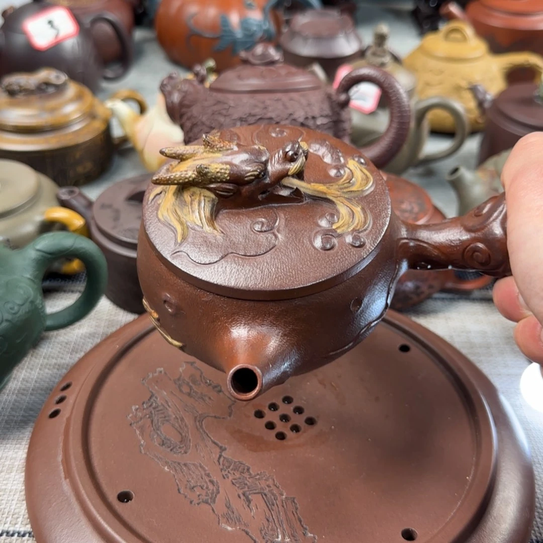 紫砂茶壶古*地紫砂紫砂茶具