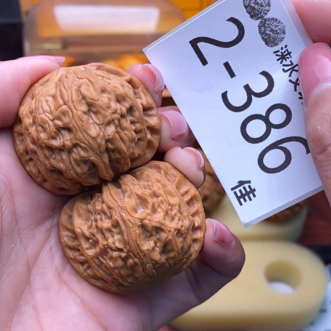文玩核桃把件40战鼓