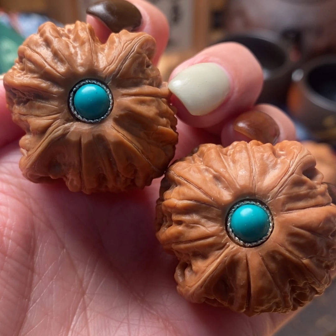 把件文玩核桃36尺寸全品铁锤妹妹