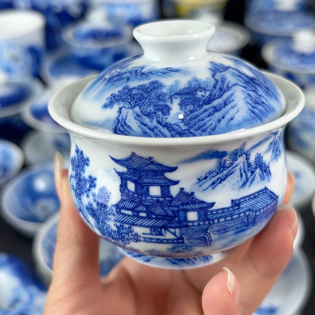 景德镇陶瓷手工制作