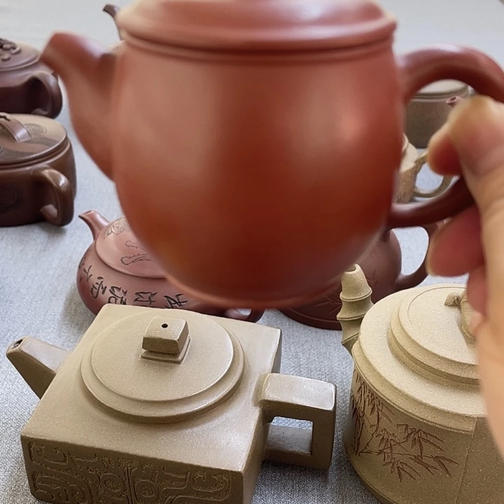 茶壶紫砂宜兴紫砂壶